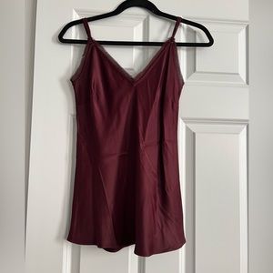 Frame bordeaux Silk Cami